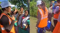 असम में बाढ़ पीड़ितों का दर्द बांटने शिवसागर पहुंचीं भूमि पेडनेकर; बांटी राहत सामग्री, लोगों से की मदद की अपील