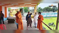 पद्म भूषण दीदी मां साध्वी ऋतंभरा के आगमन को लेकर सजा ठाकुरगंज, 9 अगस्त को गांधी मैदान में भव्य आध्यात्मिक समागम