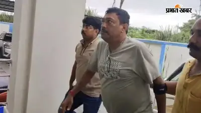 बंगाल में टीएमसी के पूर्व विधायक सनत डे गिरफ्तार, रंगदारी के जरिए जमीन हड़पने समेत लगे हैं कई आरोप