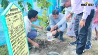 बसंतपुर में डीडीसी और डीआरडीए डायरेक्टर ने संयुक्त रूप से किया पौधारोपण, हरियाली का दिया संदेश