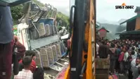 हिमाचल के चंबा में दर्दनाक हादसा, खाई में गिरी निजी बस, ड्राइवर-कंडक्टर समेत 7 की मौत