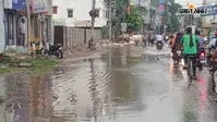 आरा में सड़क बनी, नाला बना, फिर भी पानी नहीं निकला, तीन विभागों के तालमेल की कमी बनी परेशानी
