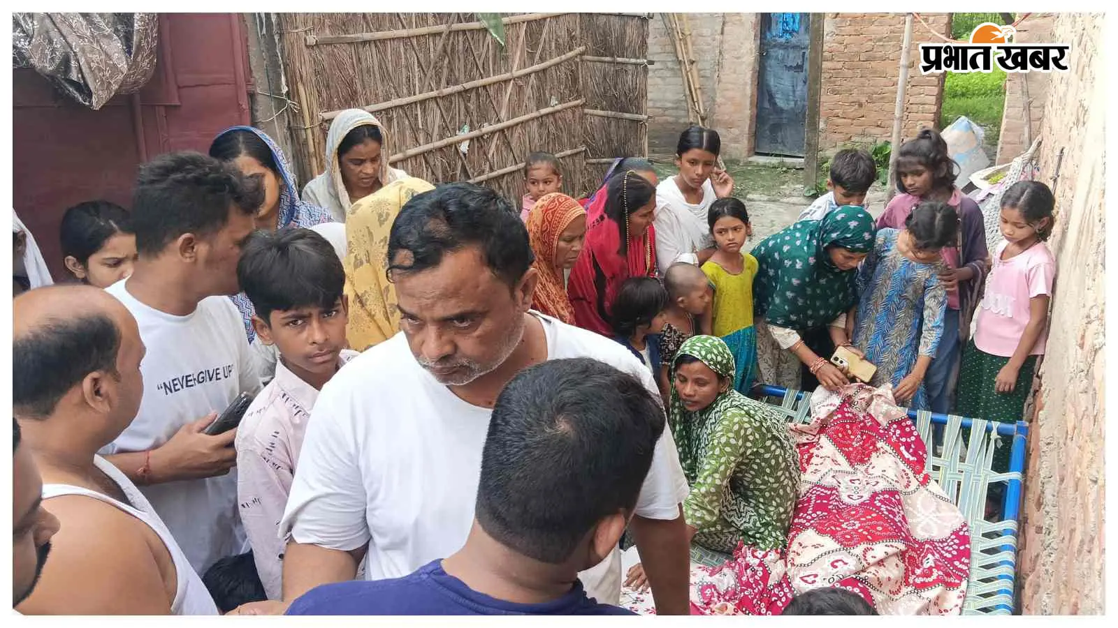 मुजफ्फरपुर: तीन बच्चों के सिर से उठा मां का साया, पत्नी की हत्या के आरोप में पति गिरफ्तार