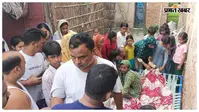 मुजफ्फरपुर: तीन बच्चों के सिर से उठा मां का साया, पत्नी की हत्या के आरोप में पति गिरफ्तार