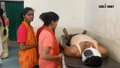 दो बोलेरो की टक्कर में आधे दर्जन कांवरिया घायल, एक भागलपुर रेफर