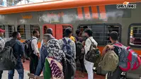 धान की रोपनी खत्म होते ही सीमांचल से शुरू हुआ पलायन, स्टेशन पर पंजाब-दिल्ली जाने वालों की भारी भीड़