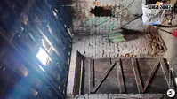 बरहरवा में किराना दुकान में हुई हजारों की चोरी,चोरों ने दुकानदार को किया घायल