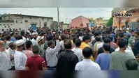 सांसद ढुलू महतो पहुंचे छाताबाद, भू-धंसान स्थल पर ग्रामीणों ने किया विरोध