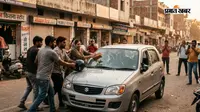 जेल से निकलते ही खूनी हसीना का तांडव: दिनदहाड़े कार पर बरसाए ईंट-हेलमेट, महिला डॉन के हुक्म पर खूनी खेल से थर्राया शहर