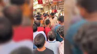 बाबा गरीबनाथ मंदिर के पास अतिक्रमण हटाने पर हंगामा, दुकानदारों ने प्रशासनिक टीम को घेरा