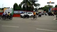 पटना:  इनकम टैक्स गोलंबर पर दो बाइकों में टक्कर, एक युवक घायल, पुलिस ने बचाई जान