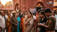 बैरिया दुर्गा मंदिर में महिला श्रद्धालु की दो भर सोने की चेन चोरी, जांच में जुटी पुलिस