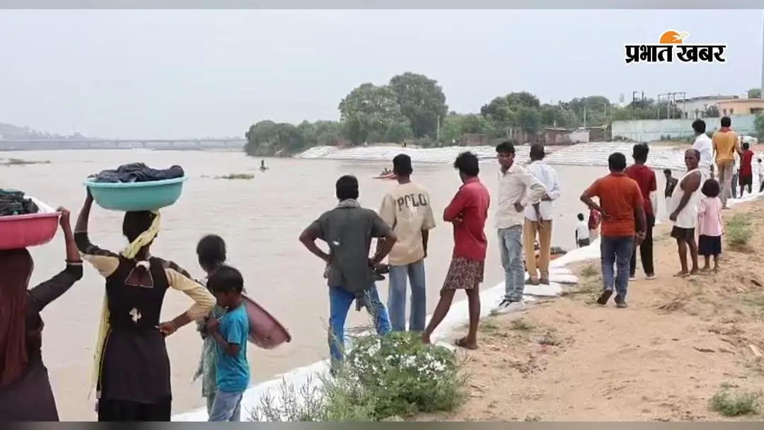 गया के रबर डैम में दोस्त को बचाने उतरा 16 साल का करण, कुछ ही पलों में थम गई सांसें