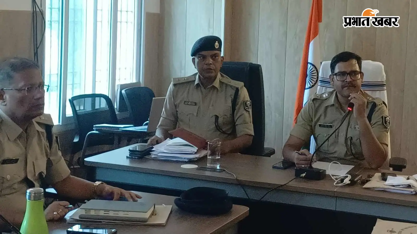 एसएसपी की क्राइम मीटिंग: 22 बेल जंपर्स की रद्द होगी जमानत, थानेदारों को कड़ा अल्टीमेटम