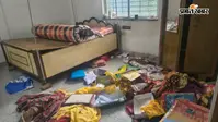 आर्मी जवान के घर ताला तोड़कर लाखों की चोरी, सीसीटीवी में कैद हुए 4 नकाबपोश