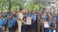 'मिशन विधि पालक युवक' अभियान: 'पुलिस दीदी' ने 900 से अधिक छात्राओं को सिखाया सुरक्षा का पाठ
