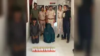 मद्य निषेध पुलिस की बड़ी कार्रवाई, महिला समेत दो शराब तस्कर गिरफ्तार; 42 बोतल विदेशी शराब बरामद