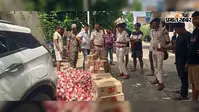 हरियाणा से जहानाबाद जा रही शराब की खेप असरगंज में पकड़ी गयी, 387 लीटर विदेशी शराब बरामद