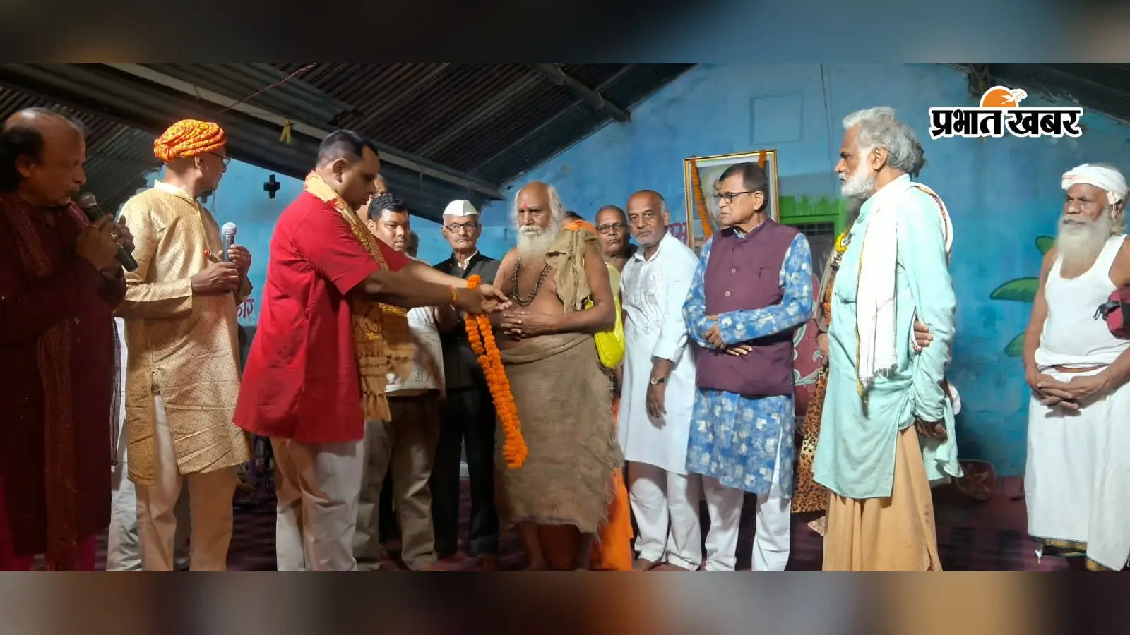 सारण: बाबा रामलखन दास की 57वीं पुण्य स्मृति पर शास्त्रीय संगीत से दी गई भावपूर्ण श्रद्धांजलि