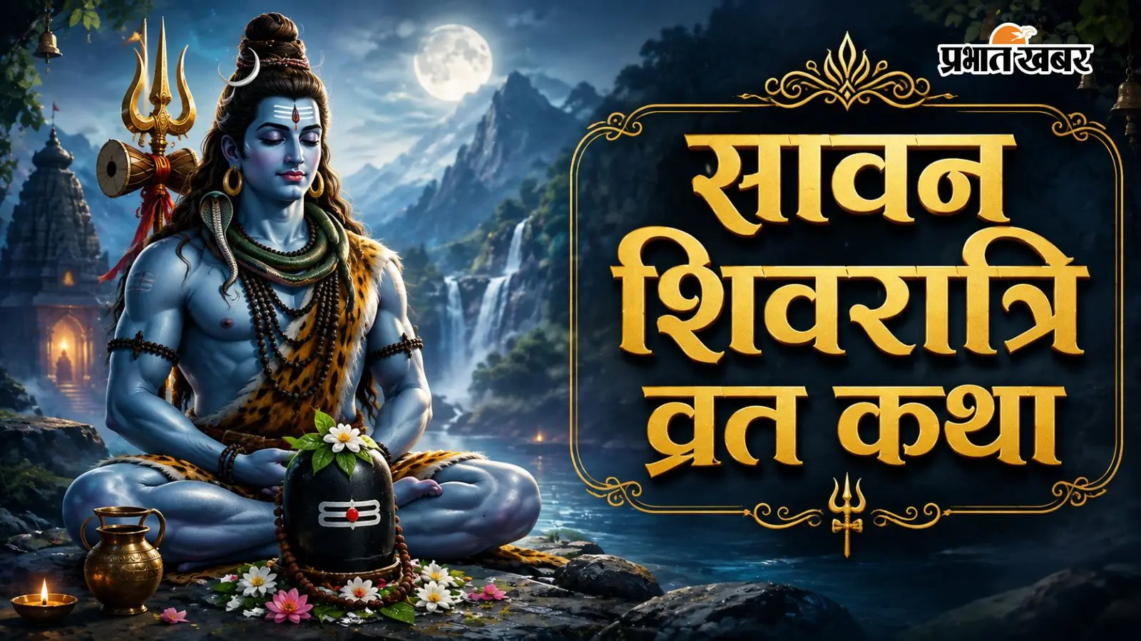 सावन शिवरात्रि व्रत कथा: शिकारी ने अनजाने में किया शिव पूजन, बदल गई पूरी जिंदगी