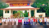 अररिया के बथनाहा में SSB की भव्य तिरंगा यात्रा, 3 किमी मैराथन में युवाओं से लेकर बुजुर्गों तक ने दिखाया उत्साह