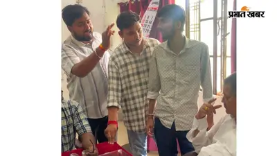 पीजी सेमेस्टर-2 पेपर लीक मामला: कार्रवाई नहीं होने पर भड़का एबीवीपी, विश्वविद्यालय में तालाबंदी की दी चेतावनी