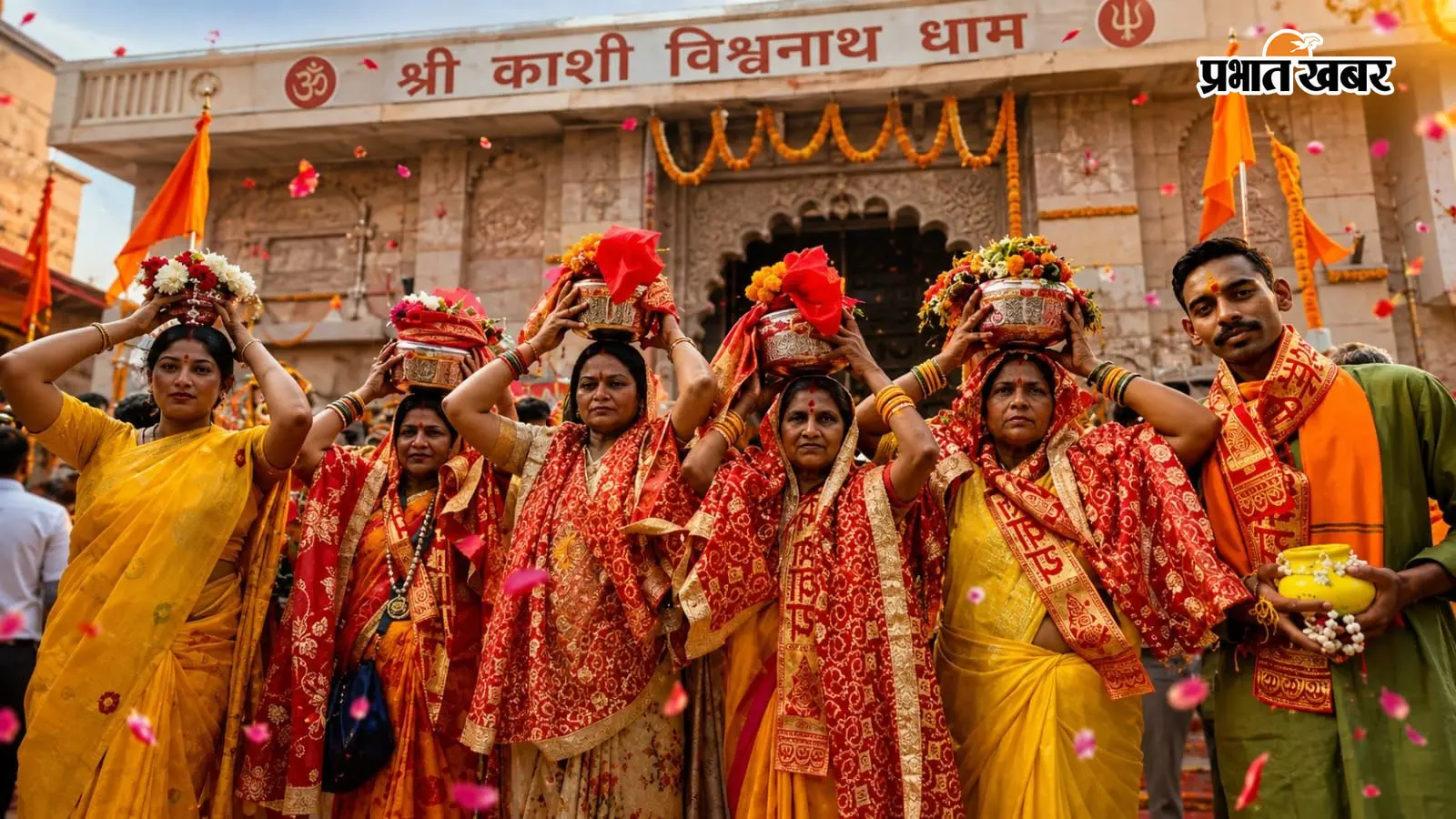 काशी में ‘ज्ञानवापी मुक्ति’ की गुहार, शृंगार गौरी केस से जुड़ी महिलाओं ने किया जलाभिषेक