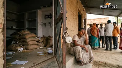 बंदरा व पियर में चोरों का आतंक: एक महीने में 6 से अधिक आंगनबाड़ी केंद्रों का कटा ताला, टीवी व इनवर्टर पार