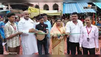 बक्सर : केसठ में ताजिया पर बाना-बनैठी का रोमांच, खिलाड़ियों के करतब देखने उमड़ी हजारों की भीड़
