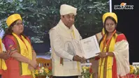 पटना यूनिवर्सिटी: दीक्षांत समारोह में हंगामा, राज्यपाल के सामने डिग्री की मांग पर अड़े छात्र, भाषण दिए बिना लौटे