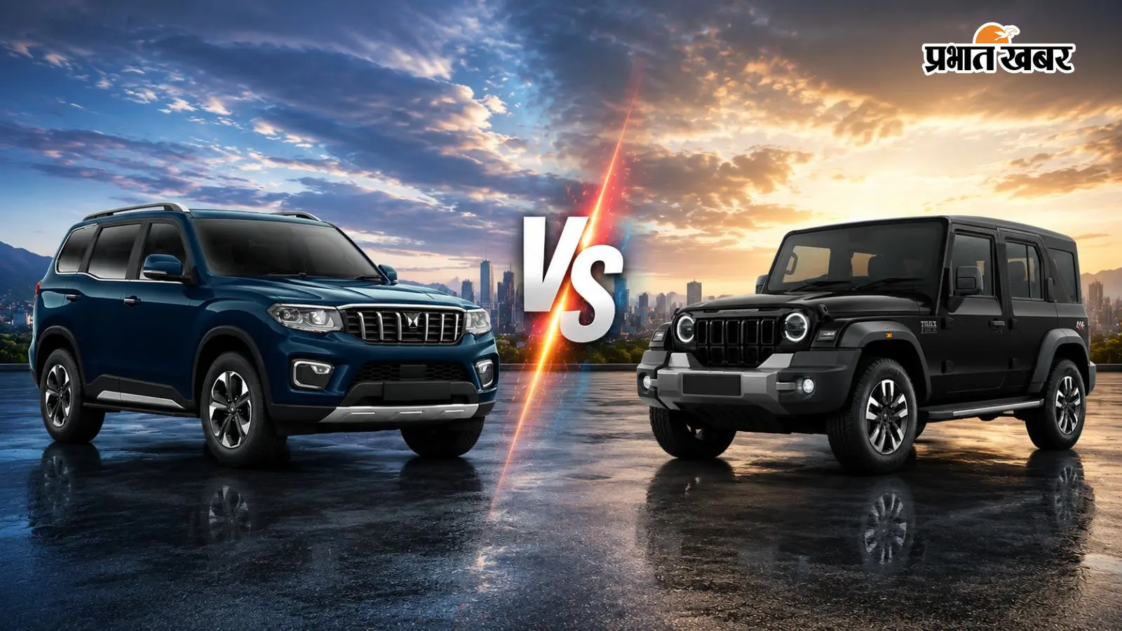 Scorpio N Facelift Vs Thar Roxx: दोनों में से किसे खरीदें? पहले प्राइस, इंजन और फीचर्स के बीच देखें कंपैरिजन