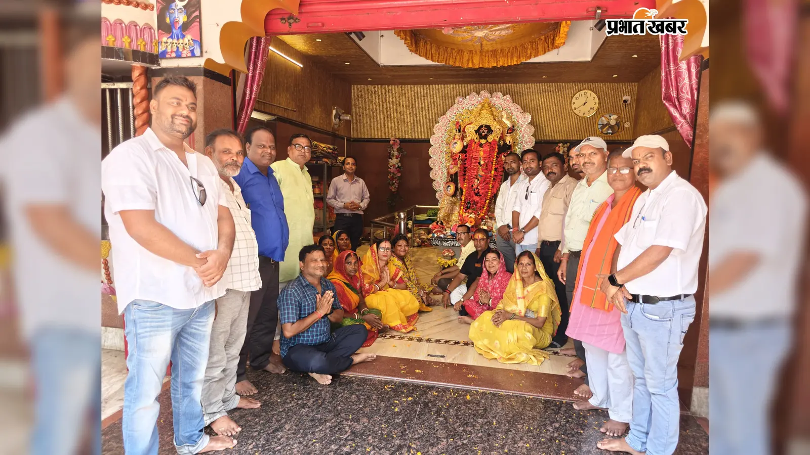 किशनगंज में संत रविदास जी की पवित्र मिट्टी का स्वागत, ढोल-नगाड़ों के साथ निकली कलश यात्रा