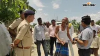 चौथम में बीएन तटबंध के रेनकट की मरम्मत, संवेदनशील स्थलों पर प्रशासन की नजर