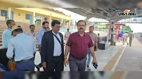 हंसडीहा स्टेशन पर जल्द लगेगा कोच डिस्प्ले, पार्किंग के पास खुलेंगी 10 दुकानें