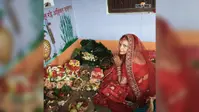आस्था और उल्लास के साथ जारी है मधुश्रावणी पर्व, छठे दिन नवविवाहिताओं ने की विधि-विधान से पूजा