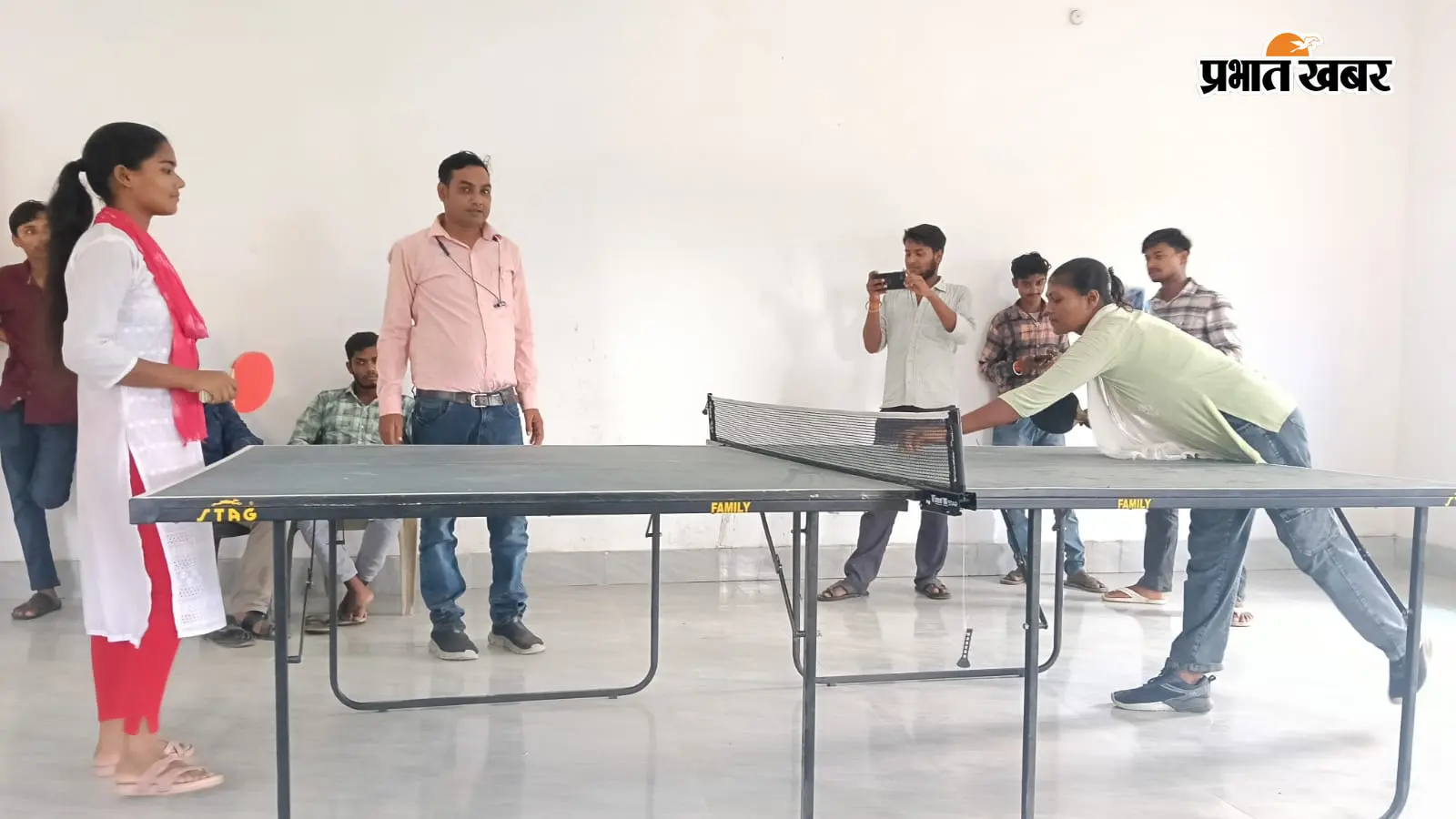 प्रियंका कुमारी ने अंतरमहाविद्यालयीय टेबल टेनिस में जीता कांस्य, हरिहर साहा कॉलेज का बढ़ाया मान