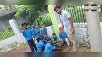 औरंगाबाद के खरांटी में शहीद स्मारक परिसर में हुआ पौधरोपण, बच्चों ने दिया पर्यावरण संरक्षण का संदेश