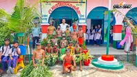विश्व आदिवासी दिवस पर औरंगाबाद के बच्चों ने आदिवासी वेशभूषा में दिखाई कला और संस्कृति की झलक