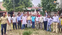 विश्वविद्यालय अधिनियम के विरोध में गंगा सिंह कॉलेज में प्रदर्शन, शिक्षकों ने स्वायत्तता पर जतायी चिंता
