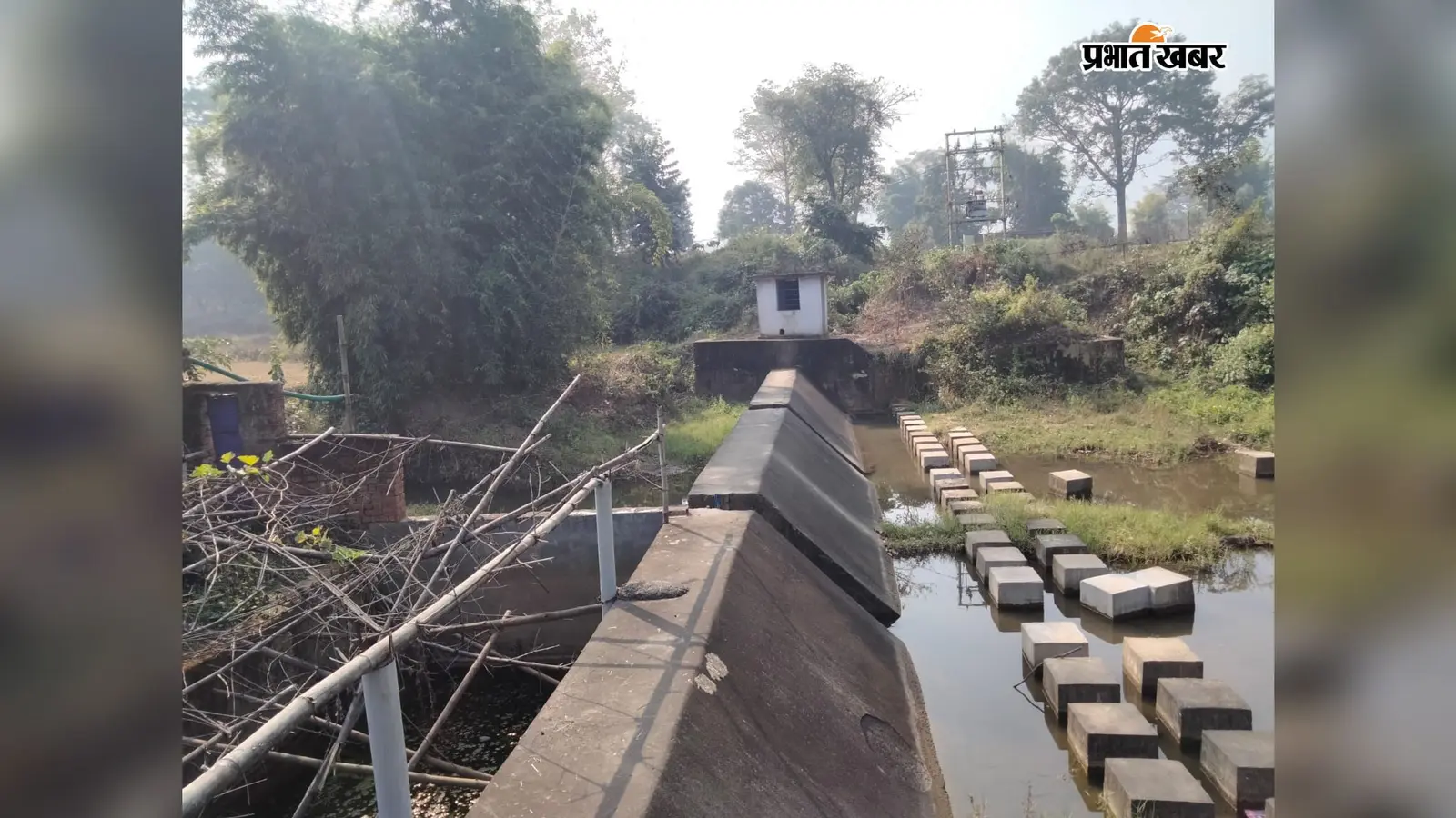 चिकोर पंचायत में सिंचाई व्यवस्था ध्वस्त, लिफ्ट इरिगेशन बंद होने से खेती पर संकट