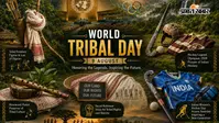 World Tribal Day: झारखंड की धरती के 5 'ग्लोबल आइकॉन', जिन्होंने विश्व में बढ़ाया भारत का मान