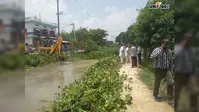 कैमूर: कुल्हड़िया माइनर में जलकुंभी बनी सिंचाई की बाधा, रामगढ़ विधायक ने जेसीबी लगाकर शुरू कराया सफाई अभियान