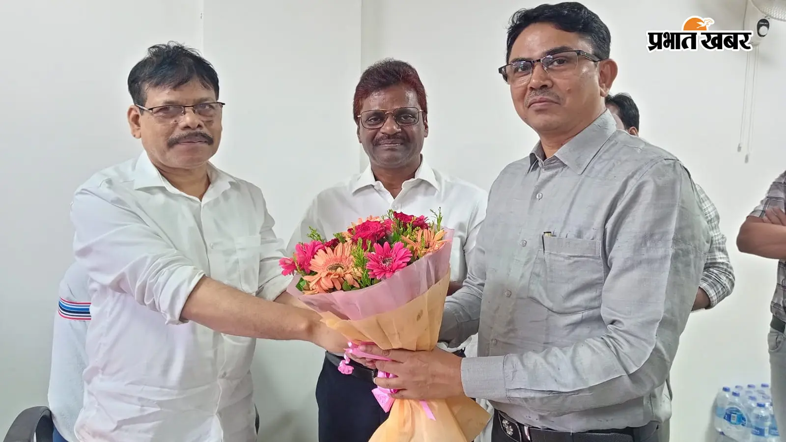 हजारीबाग प्रमंडल राज्य-कर अपील शाखा के अपर आयुक्त बने गालिब अंसारी