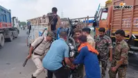 पटना: फतुहा ROB के पास दो बाइकों की टक्कर में छह युवक घायल, दो की हालत गंभीर