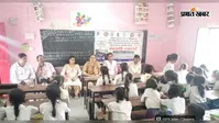 बेटी बचाओ बेटी पढ़ाओ अभियान के तहत प्राथमिक विद्यालय मल्हीपट्टी में आयोजित हुआ सखी वार्ता का हुआ आयोजन