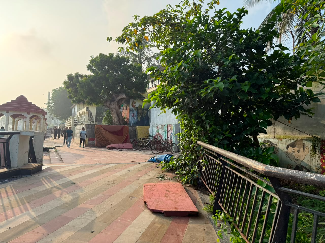 सरकार से सौंदर्यीकरण और निरीक्षण की अपील