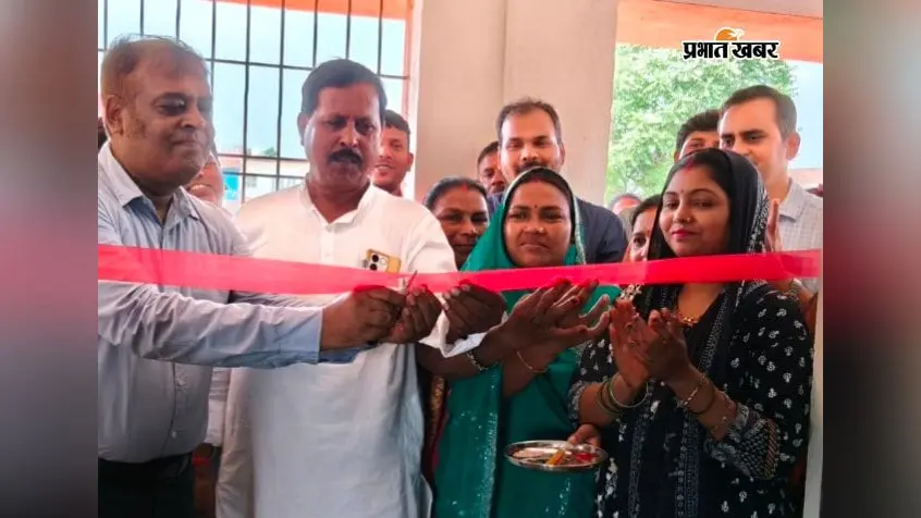 कैमूर: रामपुर में जीविका दीदी अधिकार केंद्र शुरू, महिलाओं को मिलेगा अधिकार और सरकारी योजनाओं का सहारा