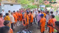 दामोदर में कूदी महिला का शव बरामद, गोताखोरों की टीम दो दिनों से लगी थी