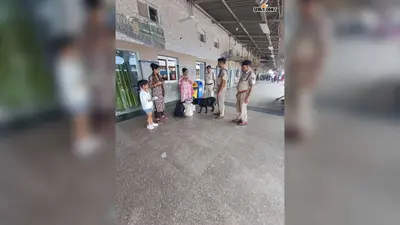 सीवान जंक्शन पर फिर बढ़ी सुरक्षा की चौकसी, रैंबो के साथ स्टेशन से ट्रेनों तक चला सघन जांच अभियान