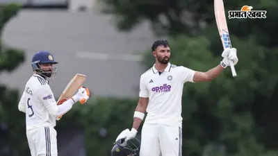 वॉर्म-अप मैच में देवदत्त पडिक्कल का ODI अंदाज में शतक, नंबर-3 के लिए पेश की मजबूत दावेदारी